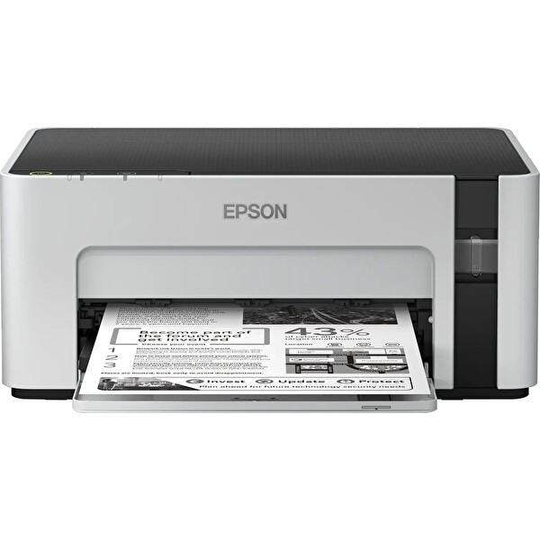 Epson M1100 USB 2.0 Tanklı - 5.000 Sayfa Baskı A4 Siyah Yazıcı