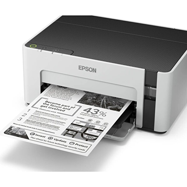 Epson M1100 USB 2.0 Tanklı - 5.000 Sayfa Baskı A4 Siyah Yazıcı