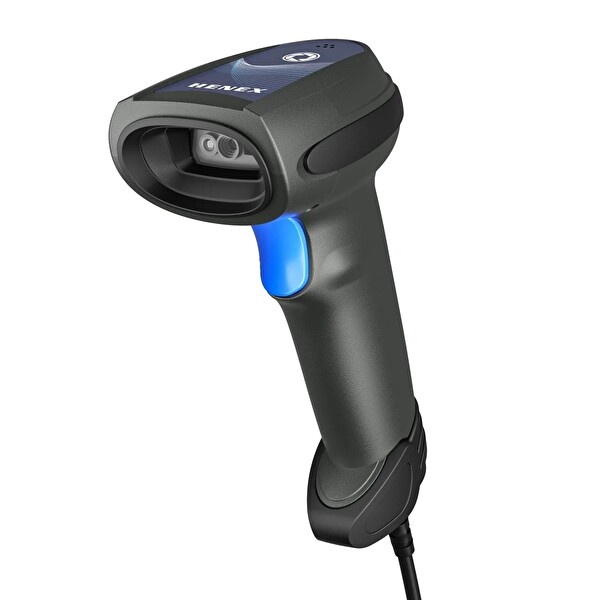 Henex HC5208 2D Kablolu Standlı Barkod Okuyucu USB - 1.0 MP - Stand