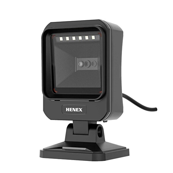 Henex H2200 1D/2D USB Masaüstü Barkod Okuyucu
