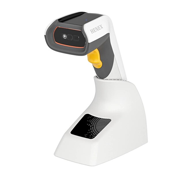 Henex H310C 2D Kablolu Barkod Okuyucu 1.0 MP - Cradle - USB