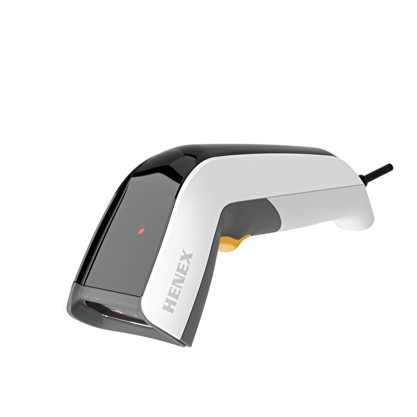 Henex H310C 2D Kablolu Barkod Okuyucu 1.0 MP - Cradle - USB