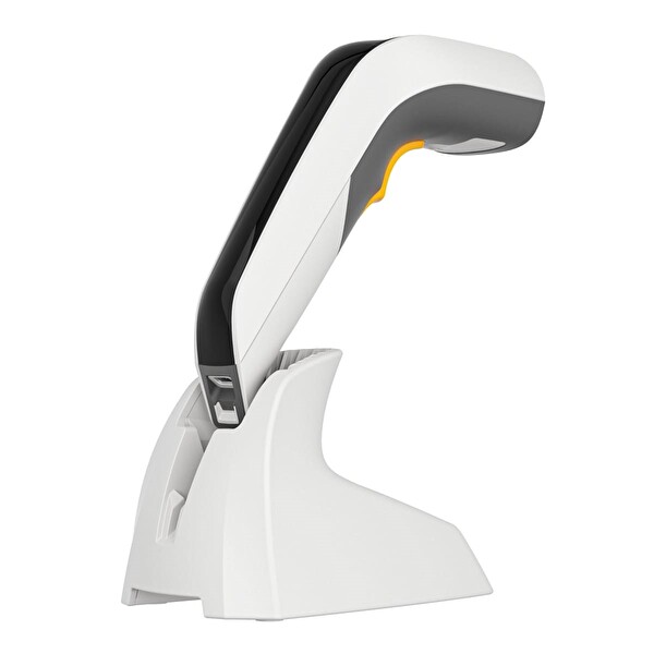 Henex H310Rc 2D Kablosuz Barkod Okuyucu 2.4G - Cradle - 1.0 MP - Bluetooth 5.0 3'ü 1 Arada Type-C Cable