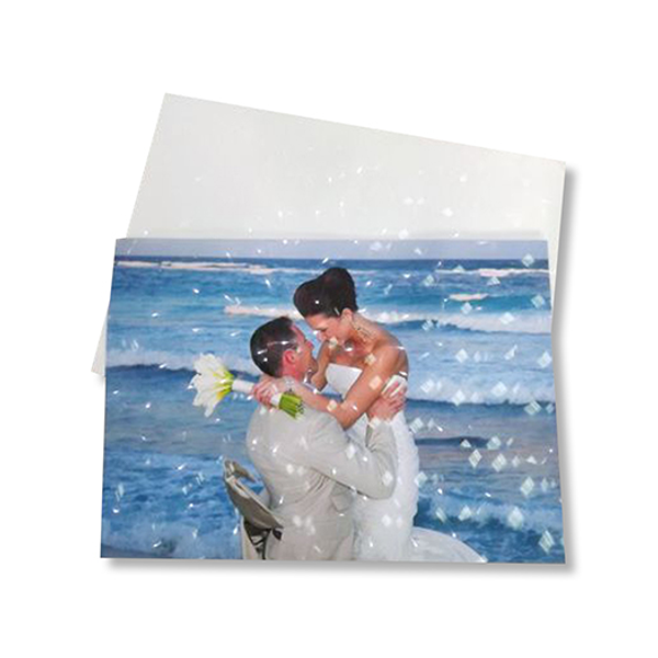 Starfilm Ultra Starfilm A4 Su Küpü 3D Film Fotoğraf Kağıdı 10 Adet