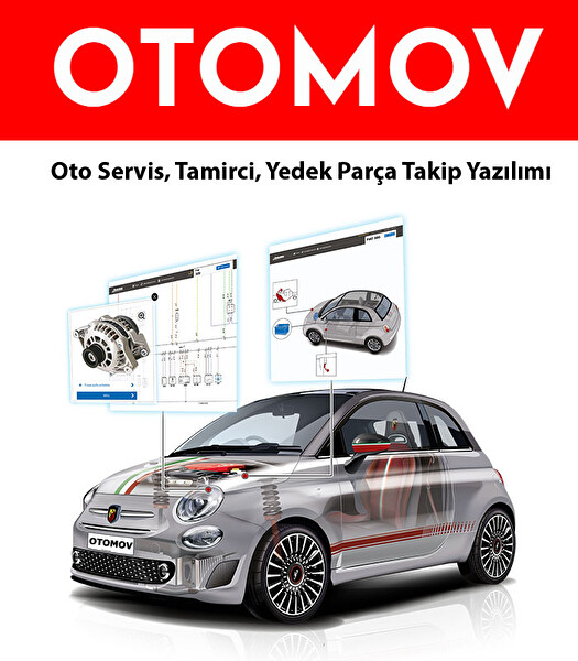 DD Oto Tamir, Servis Yazılımı ve Yedek Parça Takip Yazılımı