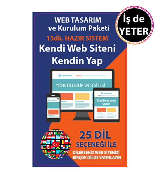 DD Tasarım ve Kurulum Web Destek Paketi