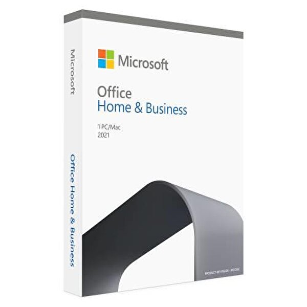 Microsoft Microsoft Office Home and Business 2021 T5D-03555 Türkçe Lisans Kutu Ofis Yazılımı