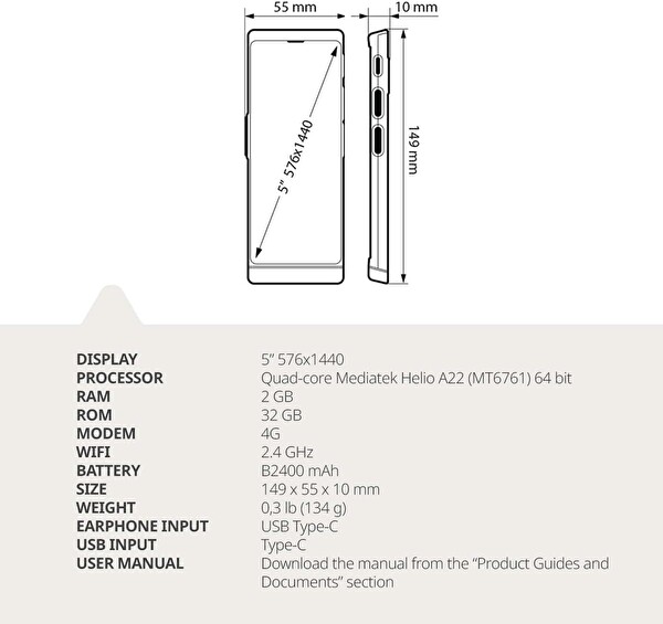 Vasco V4 Dil Tercüman Cihazı - 108 Dil - Wi-Fi Olmadan Ücretsiz - Yakut Kırmızı
