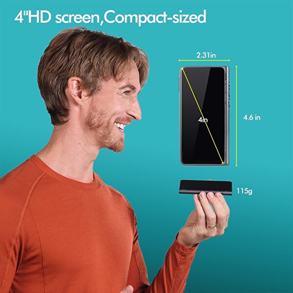 Fluentalk Timekettle T1 Dil Tercümanı 40 Dil ve Fotoğraf Çevirisini Destekler