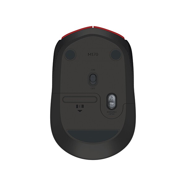 Logitech M171 910-004641 Kırmızı Kablosuz Mouse