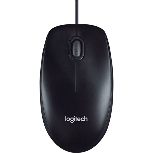 Logitech M100 910-005003 USB Siyah Kablolu Mouse