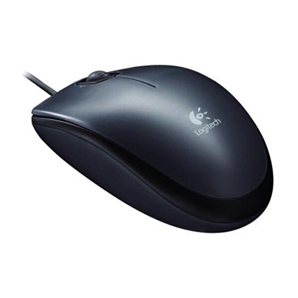 Logitech M100 910-005003 USB Siyah Kablolu Mouse
