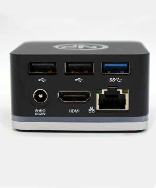NPO TCD-101 MacOS/Windows 4K HDMI 3xUSB 1x45W Type-C PD Mini Docking Station