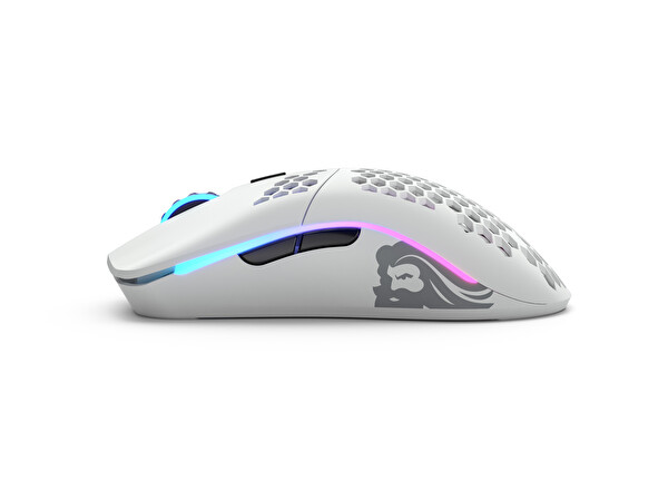 Glorious Model O 19000 DPI Mat Beyaz Kablosuz Gaming Mouse