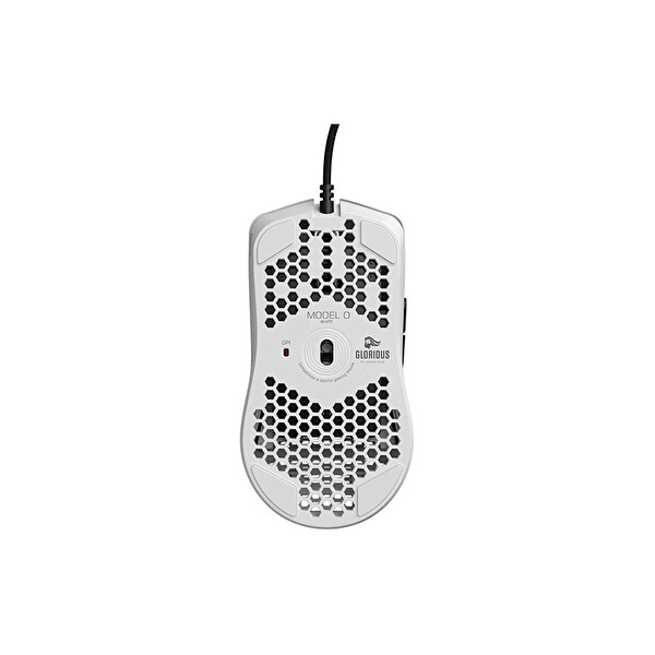 Glorious Model O 12000 DPI Mat Beyaz Gaming Mouse