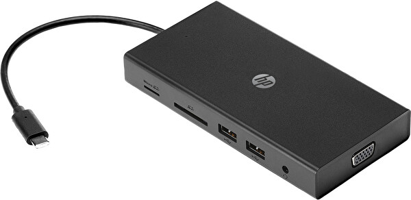 HP 1C1Y5AA Travel Type- C Multi Port Hub