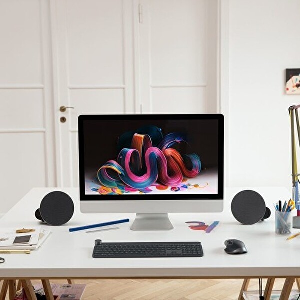 Logitech Craft Advanced İngilizce Q Kablosuz Siyah Klavye