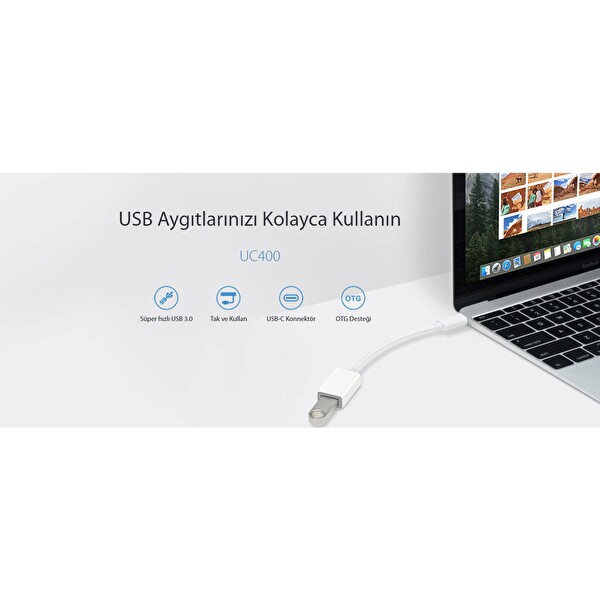 TP-Link UC400 USB 3.0 USB-C To USB-A Adaptör
