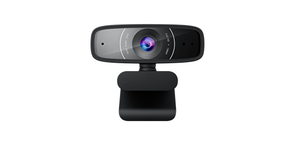 Asus Asus C3 Mikrofonlu  USB Full HD 1080 P 30 Fps Webcam