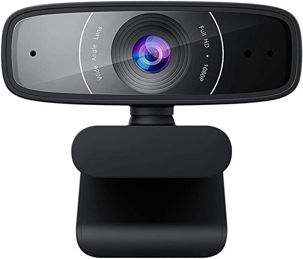 Asus C3 Mikrofonlu USB Full HD 1080 P 30 Fps Webcam