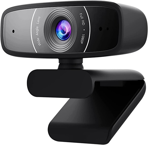 Asus C3 Mikrofonlu USB Full HD 1080 P 30 Fps Webcam