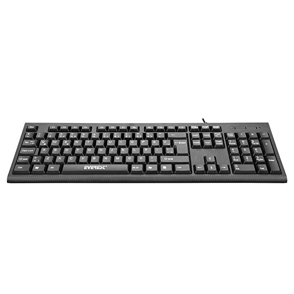 Everest KB-871U USB Standart Siyah Q Kablolu Klavye Fiyatı ve