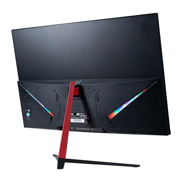 Dragos PallNero GP-165-236FHD 1 ms 165 Hz HDMI DP 1920 x 1080 23.6'' Curved Monitör R3000 Multimedia Hoparlör