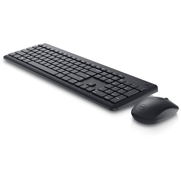 Dell KM3322W Kablosuz Türkçe Siyah Klavye Mouse Set