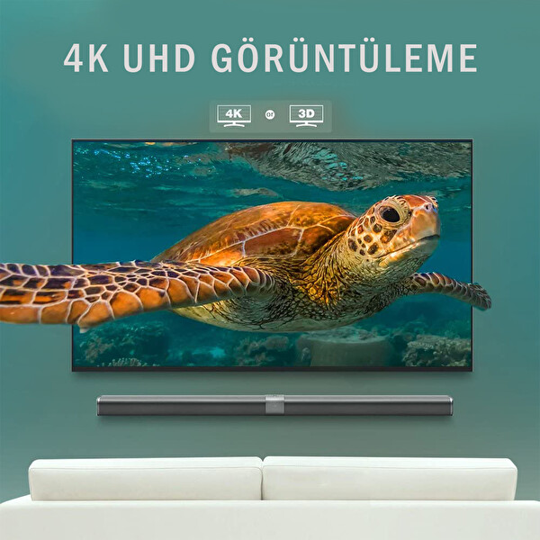 Ugreen 4K 60 Hz DisplayPort 1.5 M Kablo
