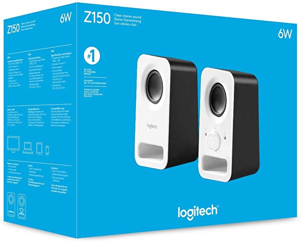 Logitech Z150 980-000815 Kablolu Hoparlör