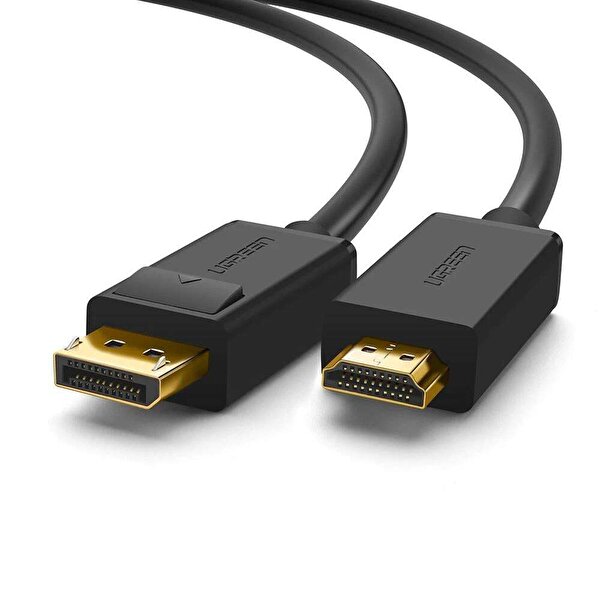 Ugreen Ugreen 4K DisplayPort HDMI 2 M Dönüştürücü Kablo