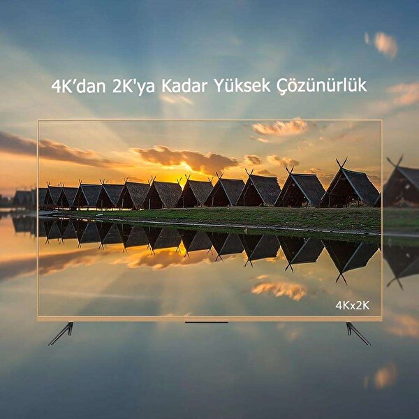 Ugreen 4K DisplayPort HDMI 1 M Dönüştürücü Kablo
