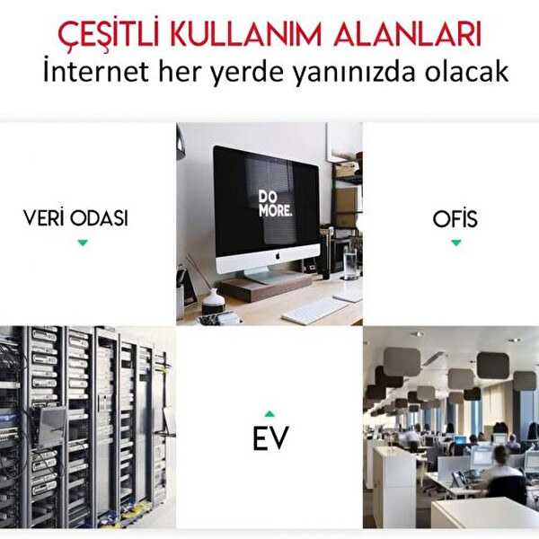 Ugreen Cat7 Gigabit Flat 5 M Ethernet Kablosu