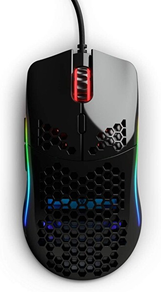 Glorious Model D GD-GBLACK RGB Parlak Siyah Kablolu Oyuncu Mouse