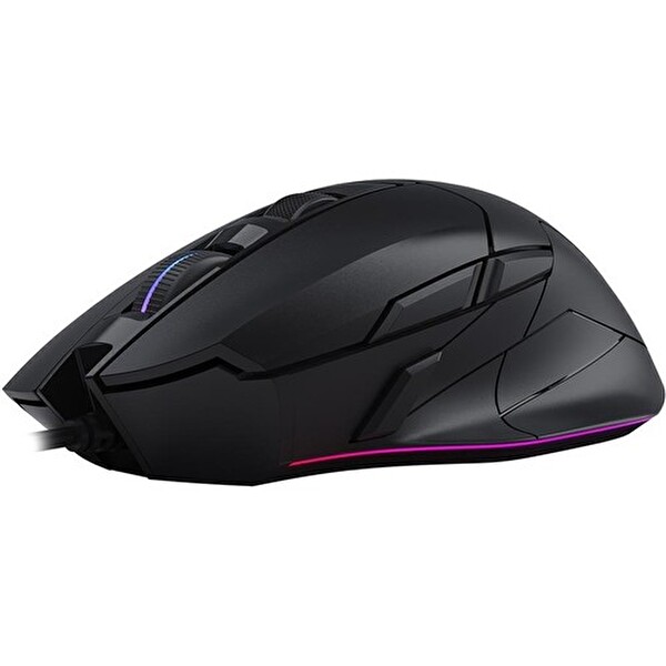Bloody W70 Max Stone Black 10K Cpi OPT RGB-UC34 Siyah Kablolu Optik Oyuncu Mouse