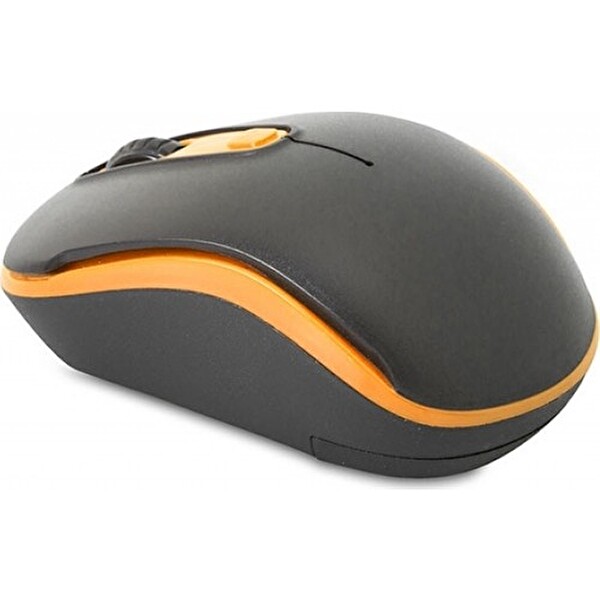 Everest SM-804 USB 800/1200/1600DPI Si̇yah-Turuncu Kablosuz Mouse