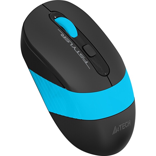 A4-Tech FG10 Nano Opti̇k 2000DPI Mavi Kablosuz Mouse