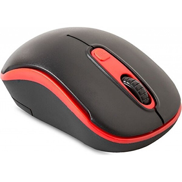Everest SM-804 USB 800/1200/1600DPI Siyah-Kırmızı Kablosuz Mouse