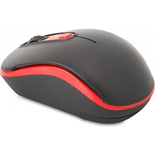 Everest SM-804 USB 800/1200/1600DPI Siyah-Kırmızı Kablosuz Mouse