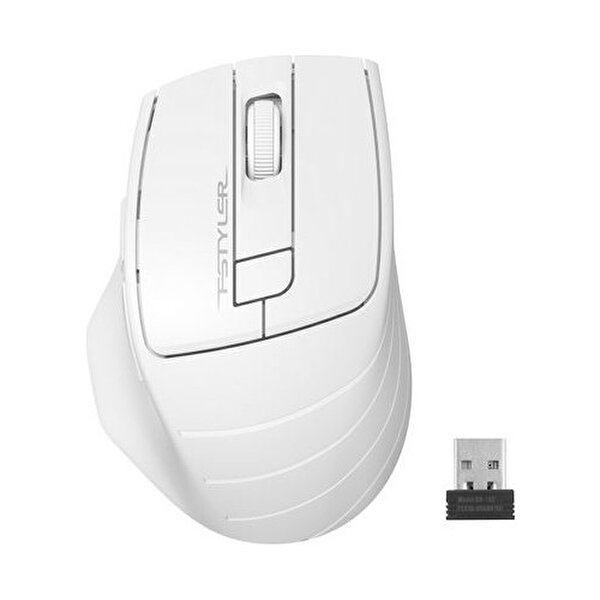A4-Tech  FG30 Beyaz Kablosuz Mouse