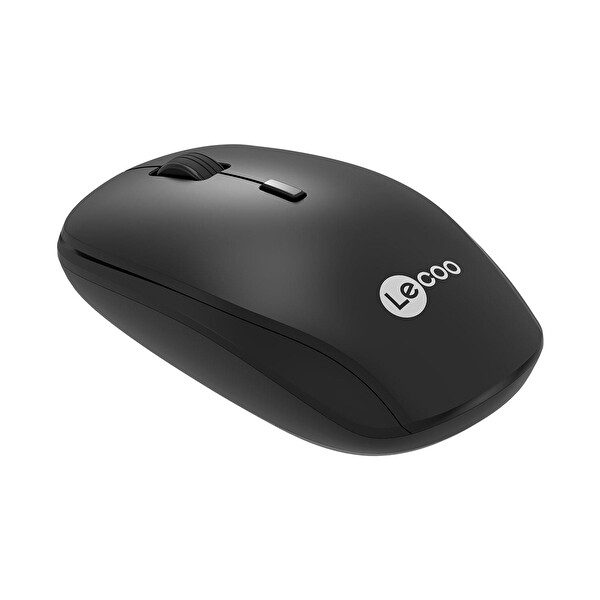 Lecoo WS203 Siyah Kablosuz Mouse
