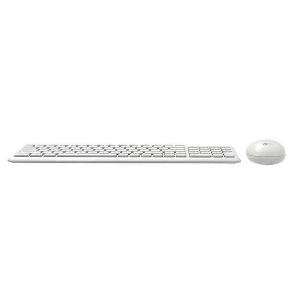 Lecoo KW204 Kablosuz Beyaz Klavye ve Mouse Seti