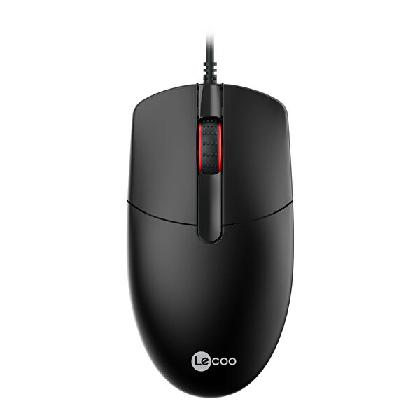 Lecoo MS103 1000 DPI Siyah Kablolu Mouse