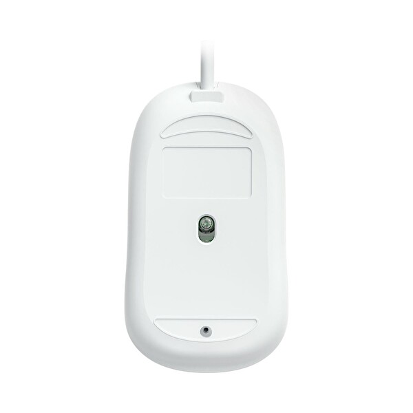 Lecoo MS110 RGB Sessiz Tuşlu Optik Beyaz Kablolu Mouse