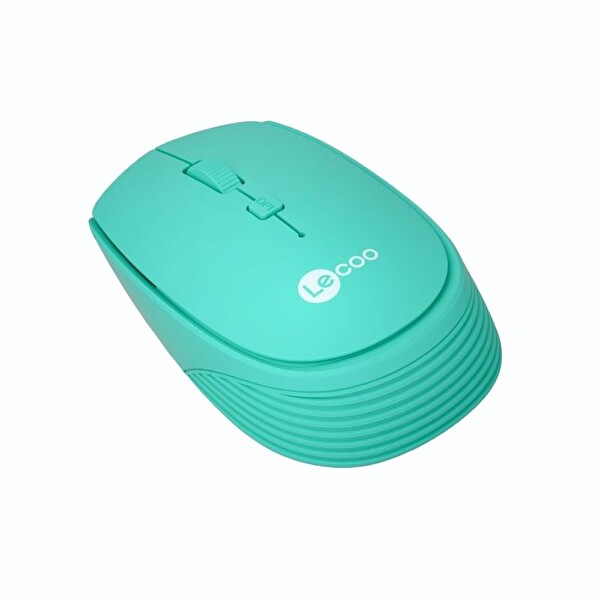Lecoo WS202 Turkuaz Kablosuz Mouse