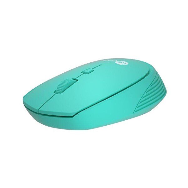 Lecoo WS202 Turkuaz Kablosuz Mouse