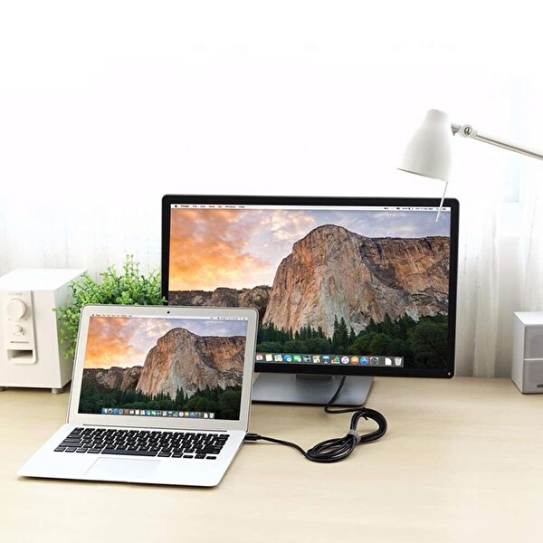 Ugreen 4K Mini Displayport To Displayport 1.5 M Siyah Dönüştürücü Kablo