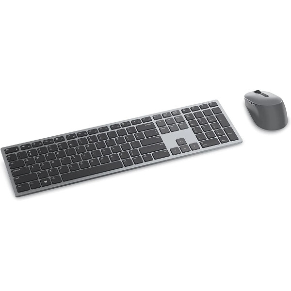 Dell Premier KM7321W 580-AJQR Multi-Device Kablosuz Türkçe Q Gri Klavye ve Mouse Seti
