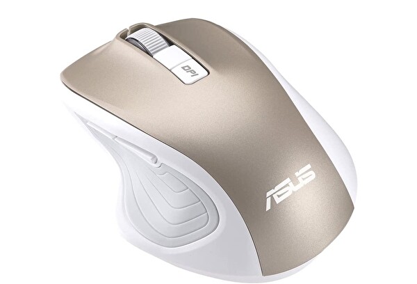 Asus MW202 Sessiz Gold Kablosuz Mouse