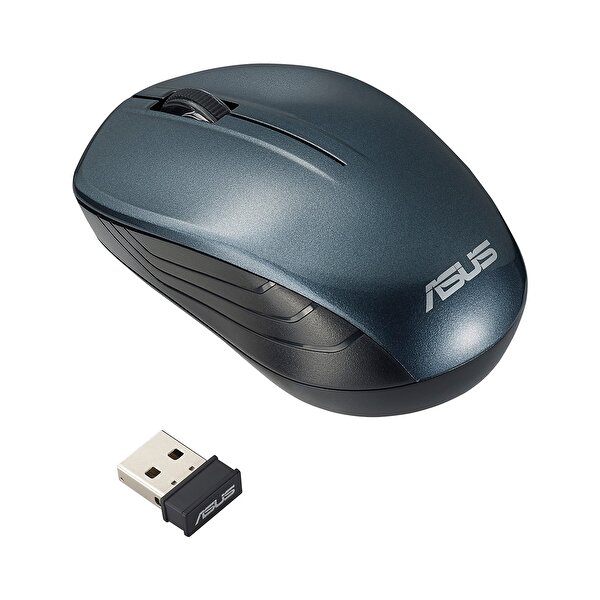 Asus WT200 USB 2.4 Ghz Optik Mavi Kablosuz Mouse
